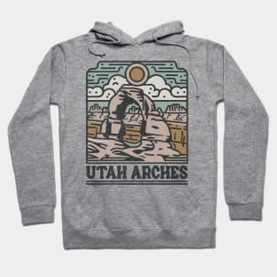 Utah Arches Hoodie